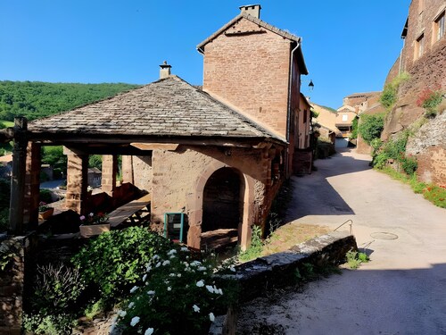 Domaine du Plan Del Poux – Gîte Rural 8 Pers avec Vue sur les Montagnes et Terrasse