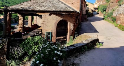 Domaine du Plan Del Poux – Gîte Rural 8 Pers avec Vue sur les Montagnes et Terrasse