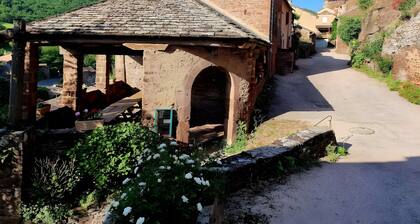 Domaine du Plan Del Poux – Rural Holiday Home for 8 People with Mountain View and Terrace