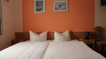 HabitaciĂłn doble estĂĄndar | Wifi gratis y ropa de cama