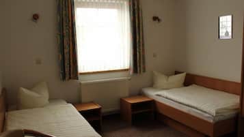 Standard-Zweibettzimmer | Kostenloses WLAN, Bettwäsche