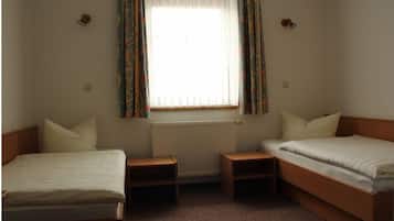 Standard-Zweibettzimmer | Kostenloses WLAN, Bettwäsche