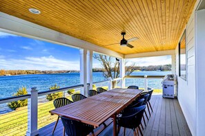 Restauration en plein air