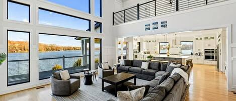 Smart TV, fireplace, offices