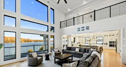 NEW Sunrise Point Lakefront Lake Anna, Beach, Dock