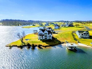 Exterior - NEW Sunrise Point Lakefront Lake Anna, Beach, Dock (Louisa County)