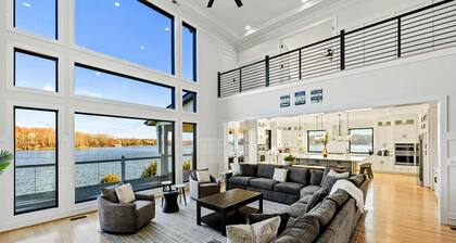 NEW Sunrise Point Lakefront Lake Anna, Beach, Dock