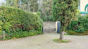 Parco della struttura