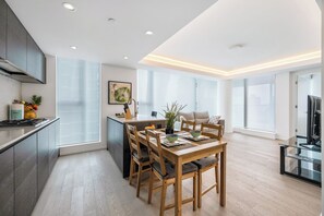 Apartemen Keluarga, 2 kamar tidur | Dapur pribadi