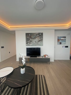 Family Apartment, 2 Bedrooms | Living area - Chic Urban Stylish Condo in Downtown V (Vancouver)