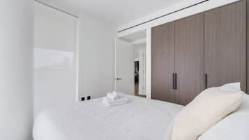 Family Apartment, 2 Bedrooms | Iron/ironing board, free WiFi