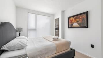 Căn hộ dành cho gia đình, 2 phòng ngủ | 1 phòng ngủ, bàn ủi/dụng cụ ủi quần áo