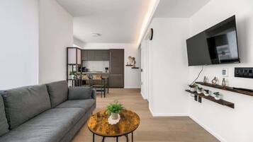 Căn hộ dành cho gia đình, 2 phòng ngủ | Khu phòng khách