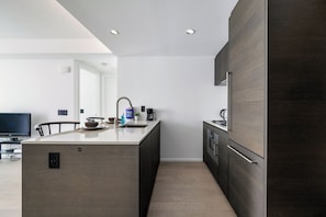 Comfort-Apartment, 1 Schlafzimmer | Eigene Küche