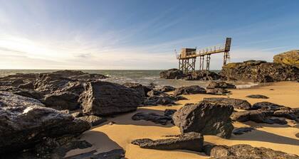 Holiday Home '13 - Au Bercement Des Flots' with Private Garden