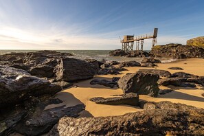 Na praia 
