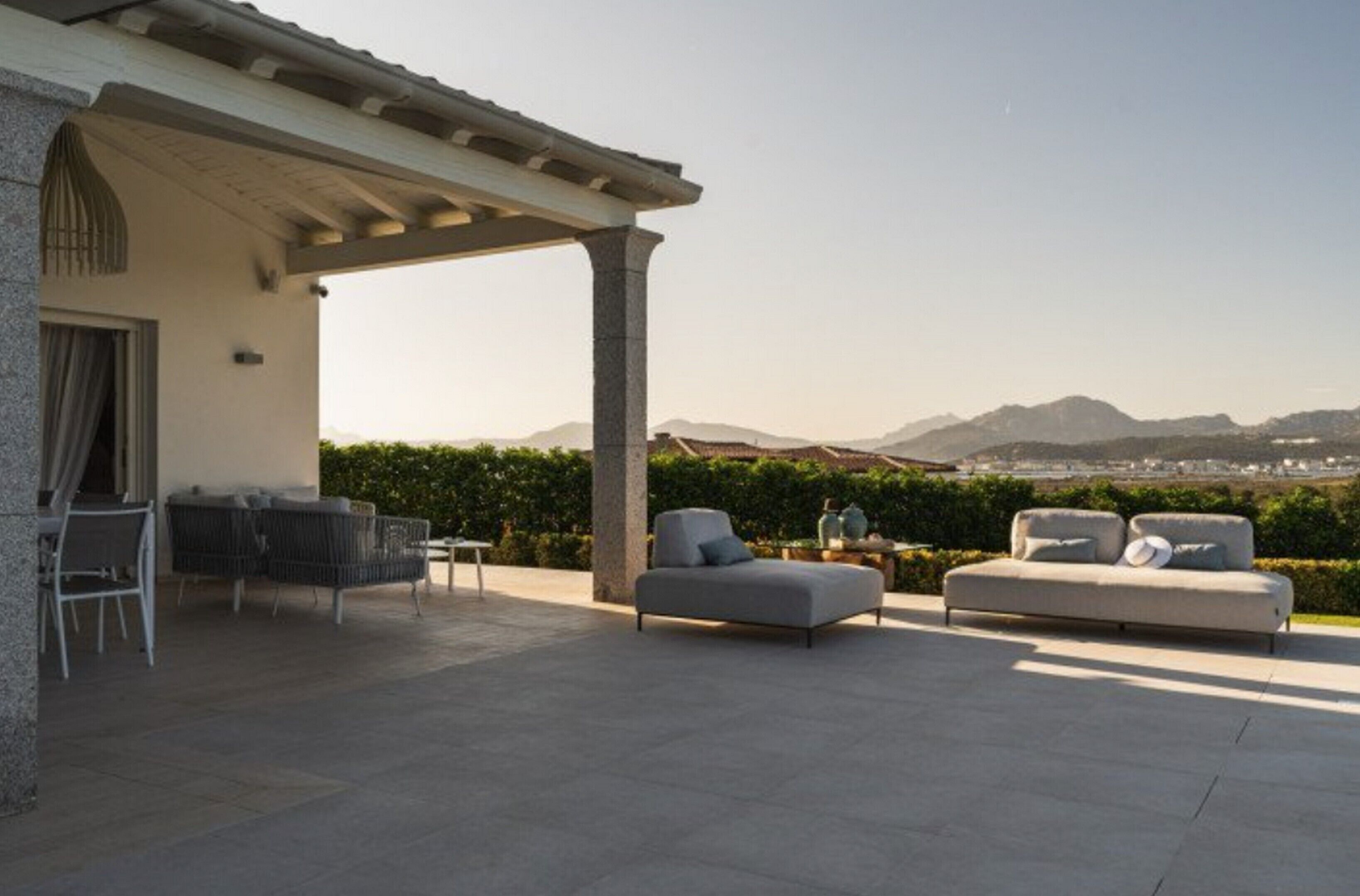 Terraza o patio