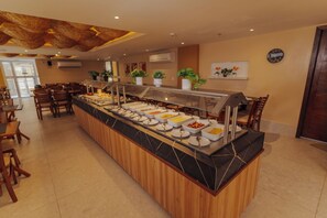 Kontinental frokost er inkludert hver dag