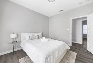 3 chambres, bureau, fer et planche à repasser, Wi-Fi