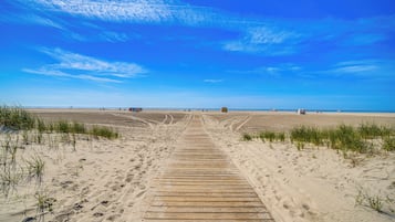 On the beach