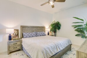 2 bedrooms, WiFi, bed sheets