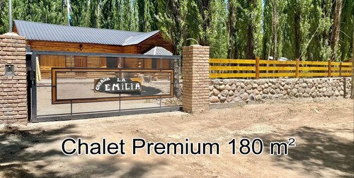 Mountain house / cabin private family use uspallata Mendoza 7pax