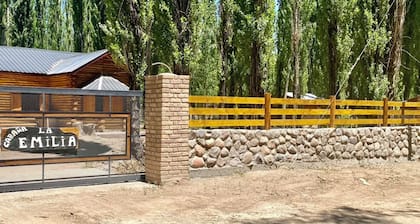Mountain house / cabin private family use uspallata Mendoza 7pax