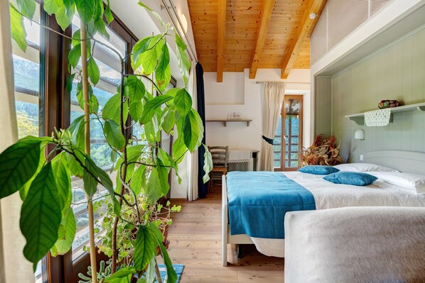 Wifi gratis y ropa de cama 