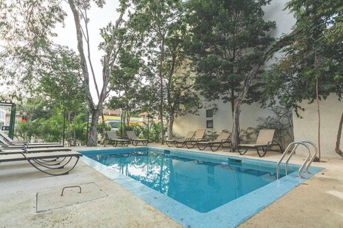 2-bedroom apartment in enchanting Tulum with WiFi, AC