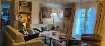 Appartement 8 couchages  2 salles de bain au cœur du village 