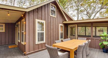 1 Mi to Beach: Lake Rabun Home w/ Carriage House