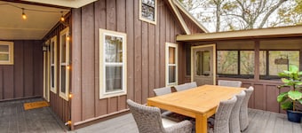 1 Mi to Beach: Lake Rabun Home w/ Carriage House