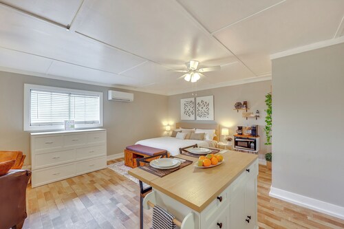 Pet-Friendly Studio w/ Yard & Fire Pit in Vilonia!