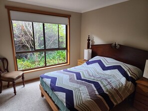 3 soverom, strykejern/-brett, reiseseng for barn og sengetøy