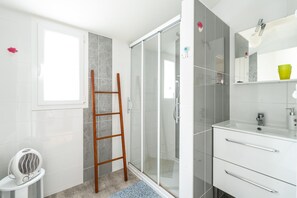 Dusche, Haartrockner