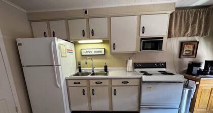 One Bedroom Apartment Overlooking Main Street with One Designated Parking Spot