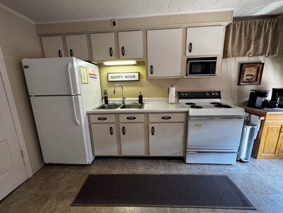 One Bedroom Apartment Overlooking Main Street with One Designated Parking Spot