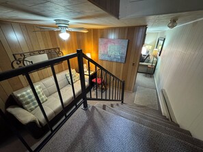 Smart TV - One Bedroom Apartment Overlooking Main Street with One Designated Parking Spot (Galena)