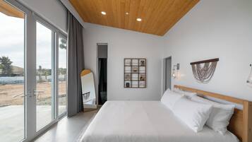 2 makuuhuonetta, silitysrauta/-lauta, Wi-Fi