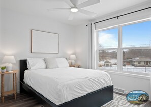 3 chambres, bureau, fer et planche Ă repasser, Wi-Fi gratuit