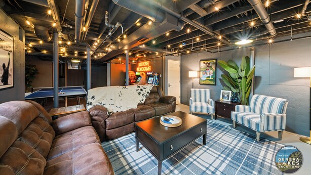 Unclassified image, 1 of 44, button - The Blackstone| Arcade and Game Lounge|Near Downtown|New Construction|Groups Welcome! (Lake Geneva)