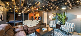 The Blackstone| Arcade and Game Lounge|Near Downtown|New Construction|Groups Welcome!