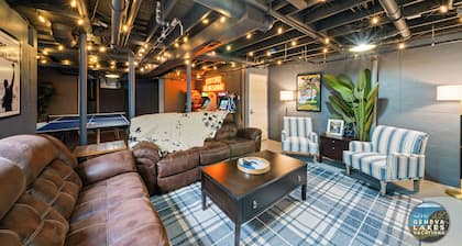 The Blackstone| Arcade and Game Lounge|Near Downtown|New Construction|Groups Welcome!