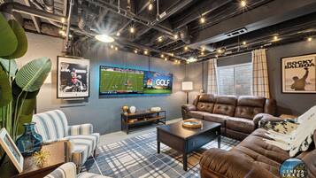 Smart TV, table tennis