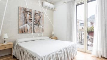 1 Schlafzimmer, kostenloses WLAN, BettwÀsche