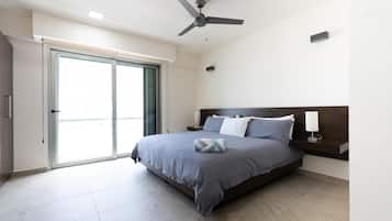 2 chambres, fer et planche Ă repasser, Wi-Fi gratuit, draps fournis