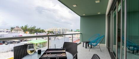 Opções para refeição ao ar livre