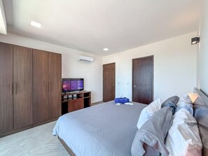 1 chambre, fer et planche à repasser, accès au Wi-Fi (inclus)