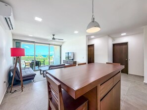 Interior - 1BR PH Downtown w/Rooftop Pool (Isla Mujeres)