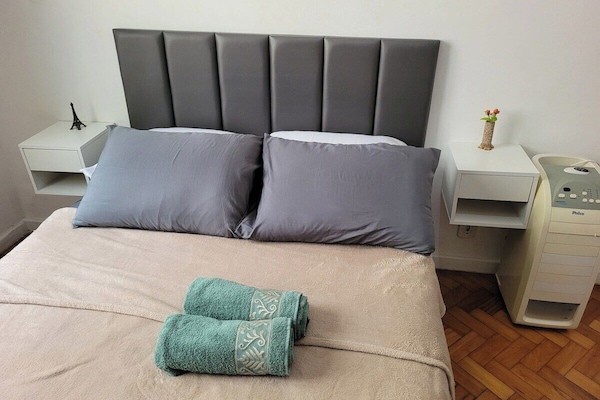 SUH Copacabana 40 | Wi-Fi de cortesia